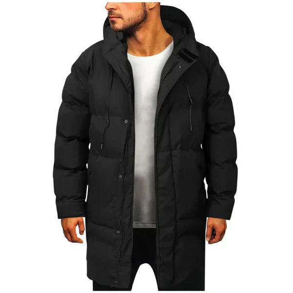 Abraham - Parka larga para hombre