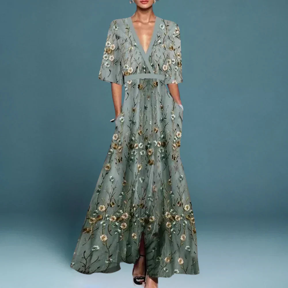 Chaline - Vestido elegante y moderno