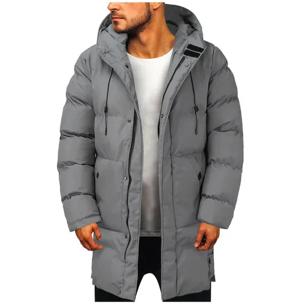 Abraham - Parka larga para hombre