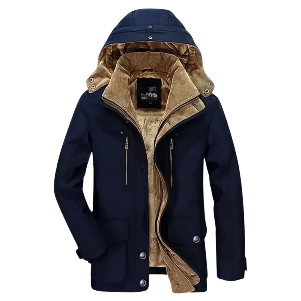 Damian - Chaqueta de invierno premium para hombre