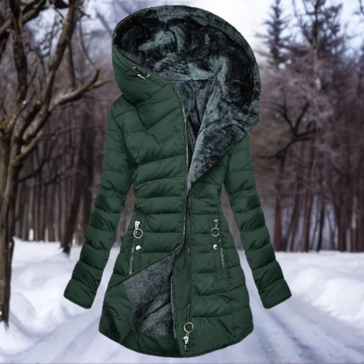 Gina - Parka acolchada