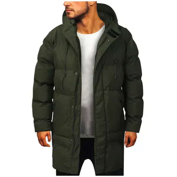 Abraham - Parka larga para hombre