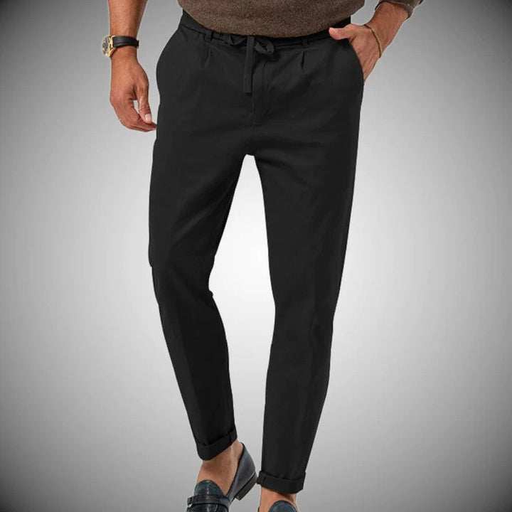 Luca | Pantalones Casual de Lino para Hombre