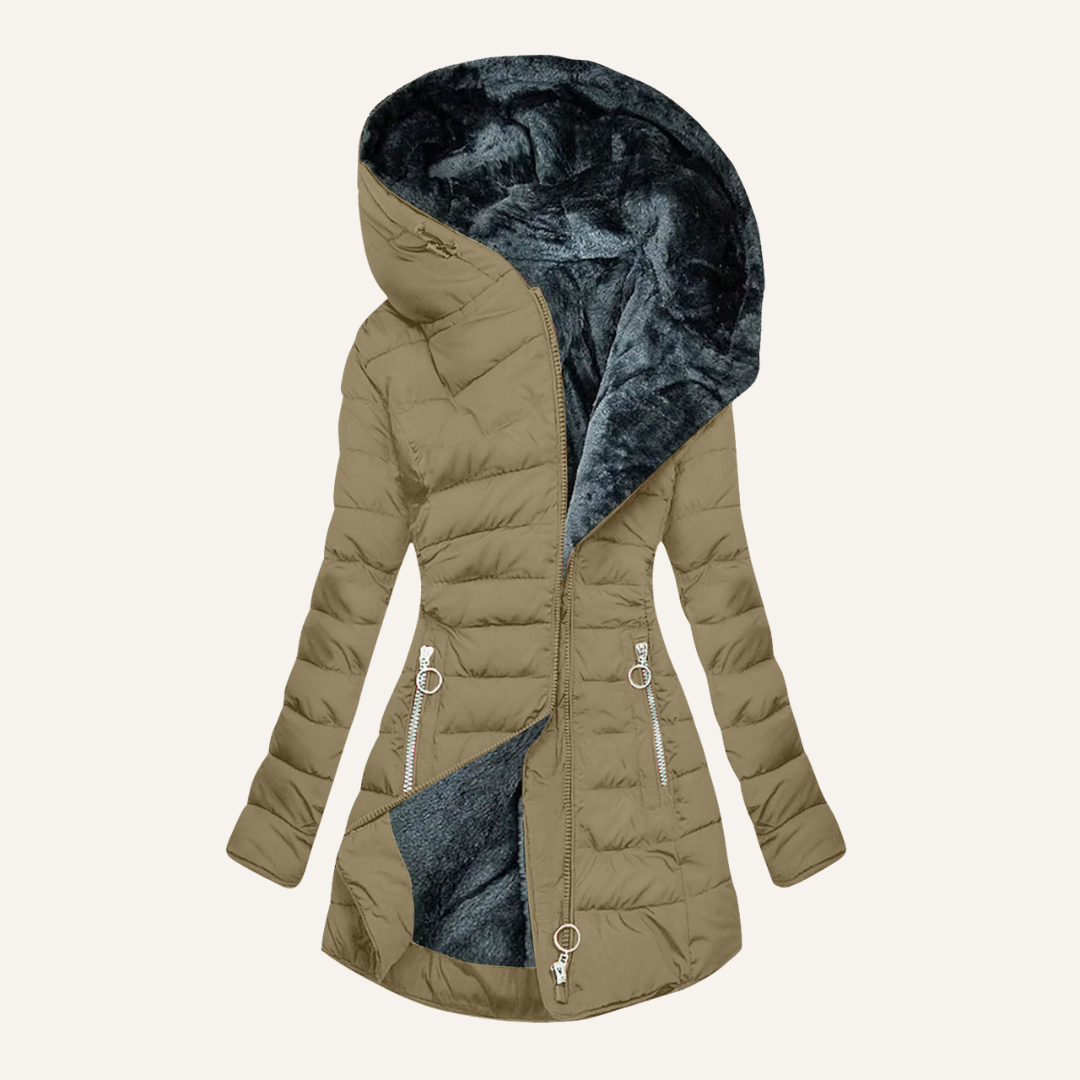 Gina - Parka acolchada