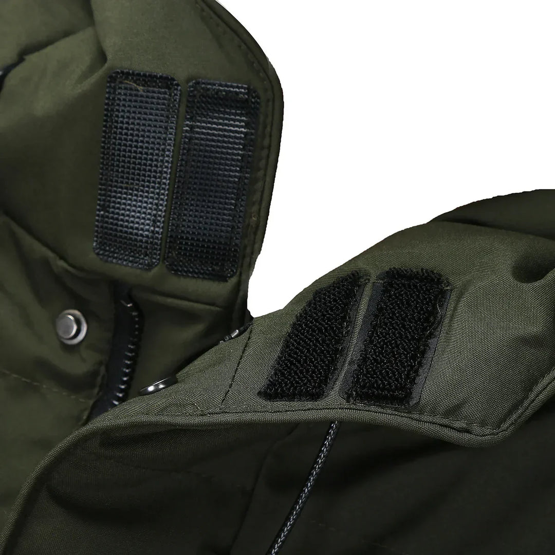 Abraham - Parka larga para hombre