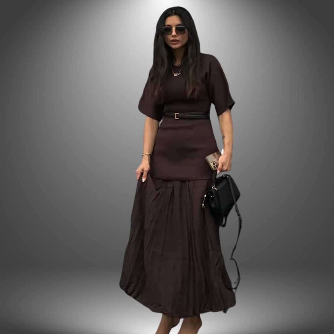 Reina | Elegante vestido artesanal para mujer