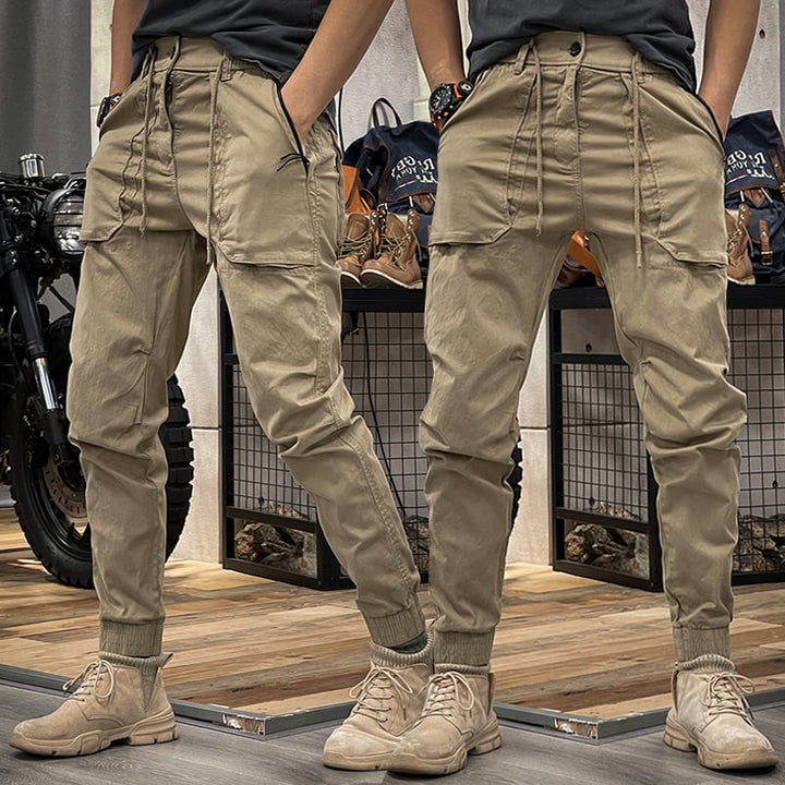 Agustín™ | Pantalones Cargo Elásticos