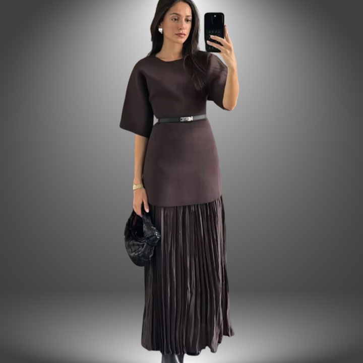 Reina | Elegante vestido artesanal para mujer