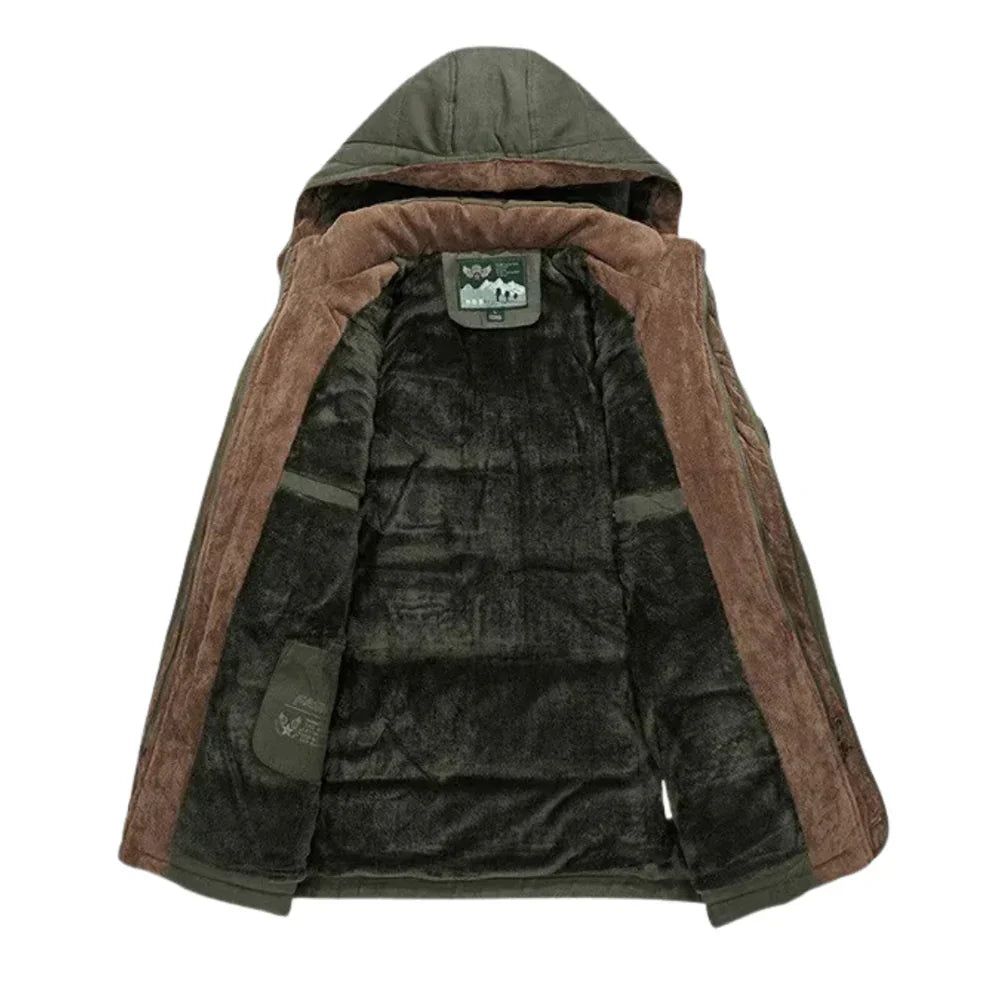 Damian - Chaqueta de invierno premium para hombre