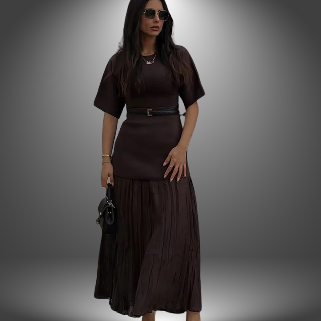Reina | Elegante vestido artesanal para mujer