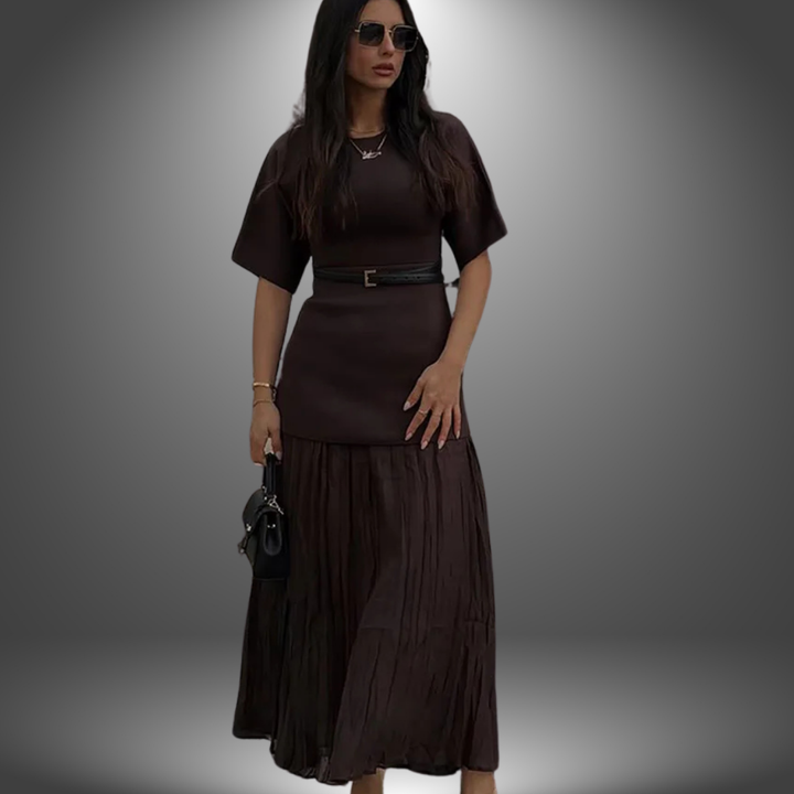 Reina | Elegante vestido artesanal para mujer