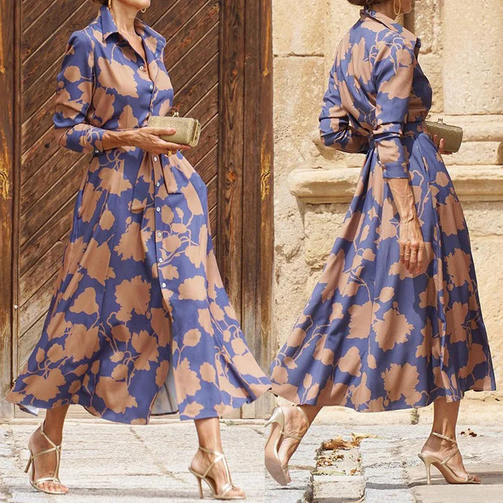 Floriza - Vestido Camisa Clásico