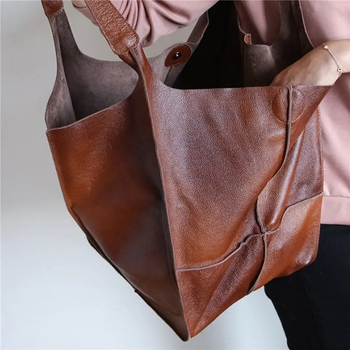 Antonella™ | Bolso de Piel de Gran Tamaño