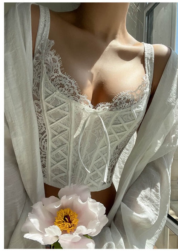 Sofia | Bralette lazo italiano
