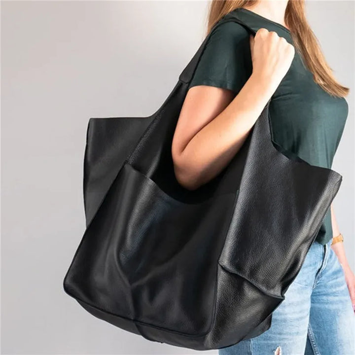 Antonella™ | Bolso de Piel de Gran Tamaño