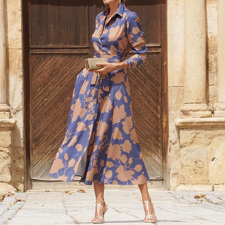 Floriza - Vestido Camisa Clásico
