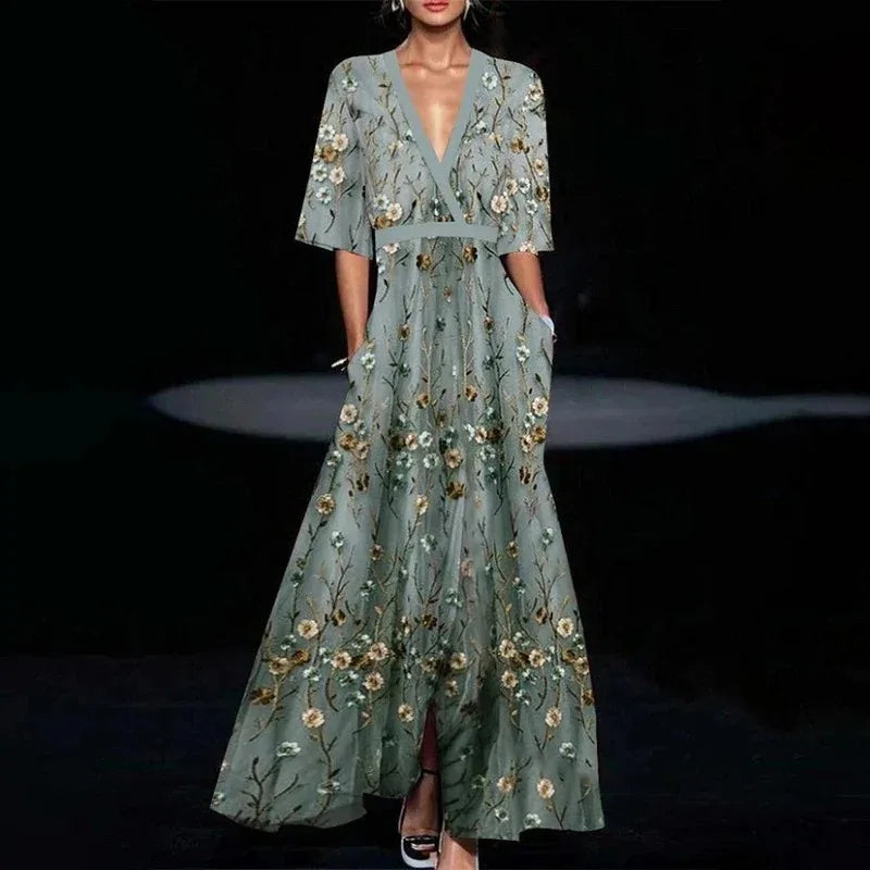 Chaline - Vestido elegante y moderno