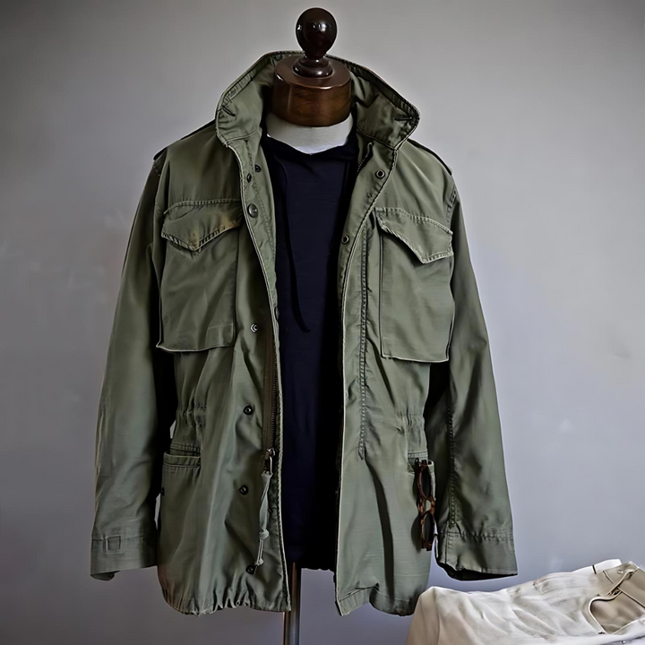 Borja™ | Chaqueta militar vintage