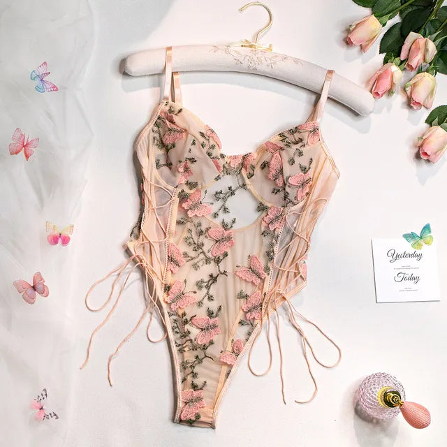 Amélie | Body Mariposa Bordada