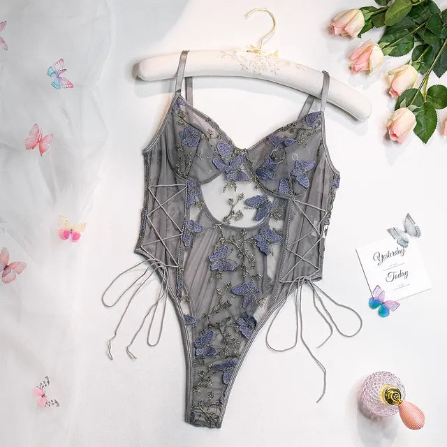Amélie | Body Mariposa Bordada