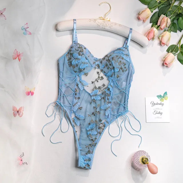 Amélie | Body Mariposa Bordada