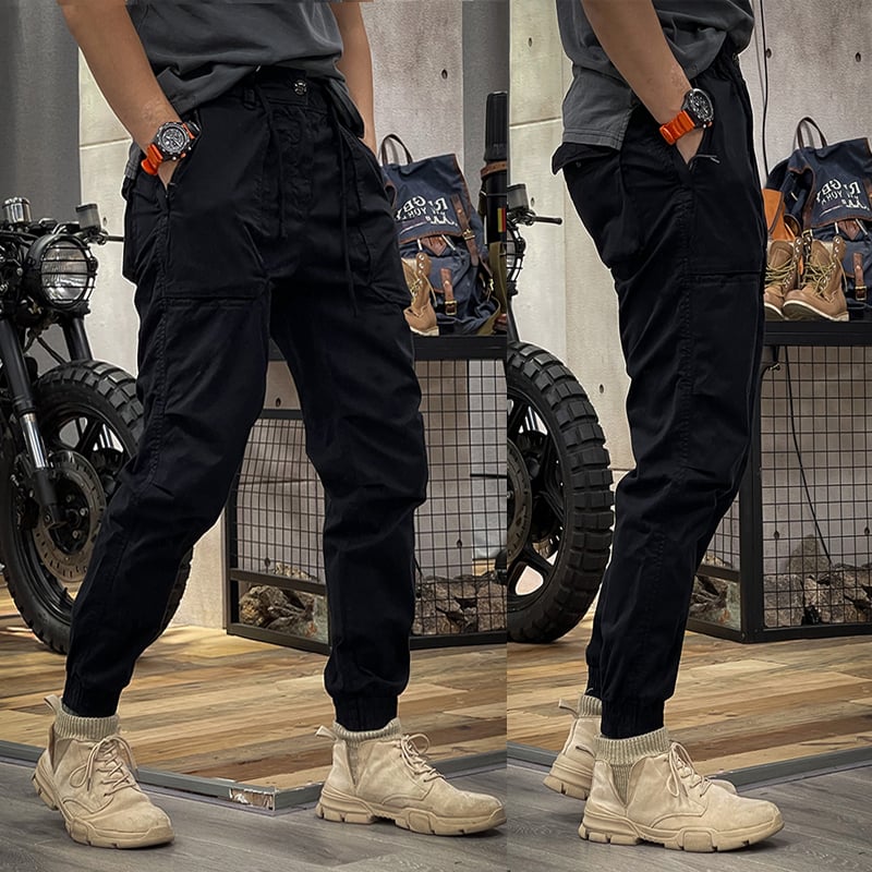 Agustín™ | Pantalones Cargo Elásticos