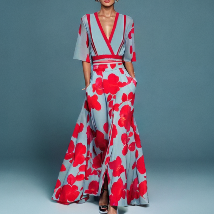 Chaline - Vestido elegante y moderno