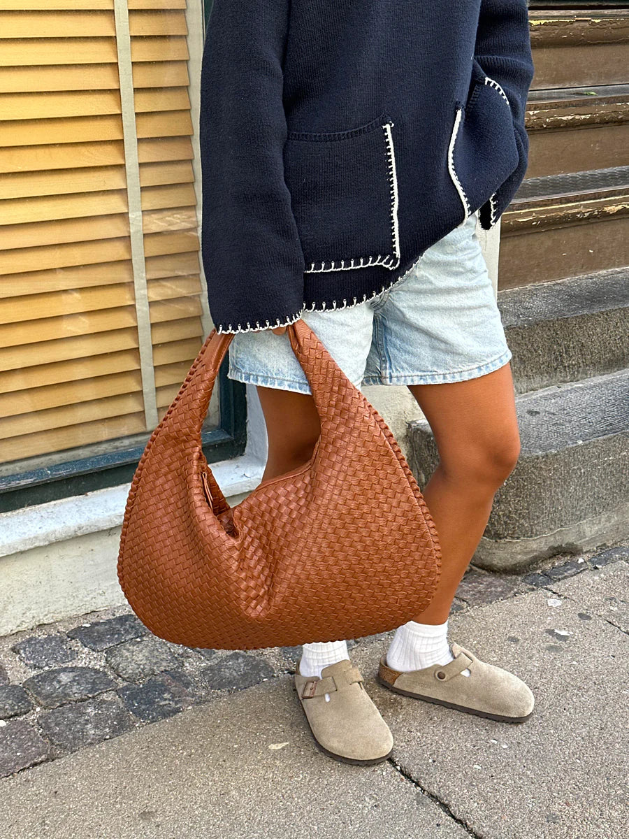 Nola™ | Bolso trenzado de moda