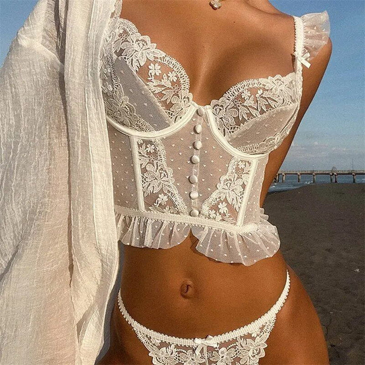 Isabella | Conjunto de lencería italiana