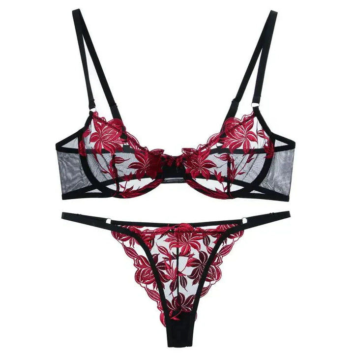 Colette | Conjunto de lencería francesa de 2 piezas